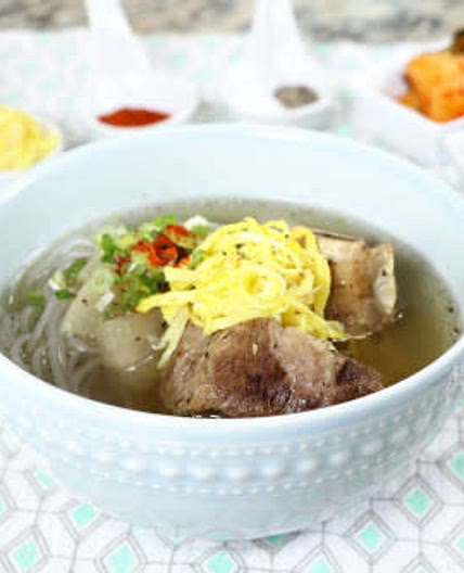 Korean Beef Rib Soup (갈비탕, GalBiTang) | Aeri's Kitchen