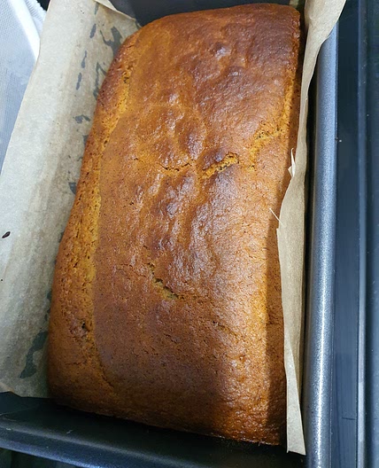 Mara's banana bread