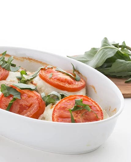 Easy Caprese Chicken
