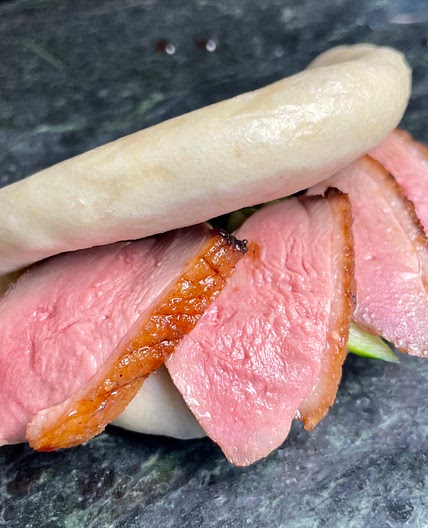 Easy Peking Duck Style Baos