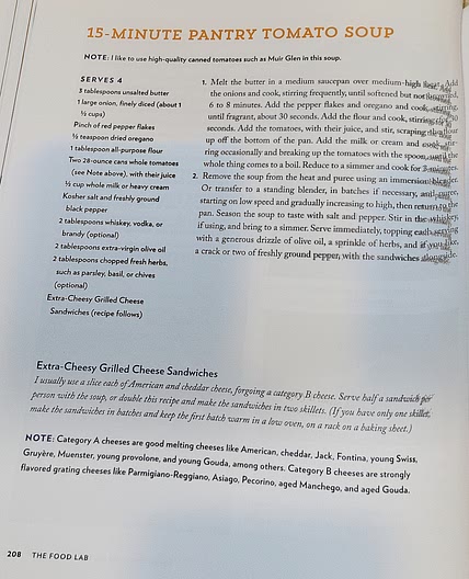 Pantry Tomato Soup