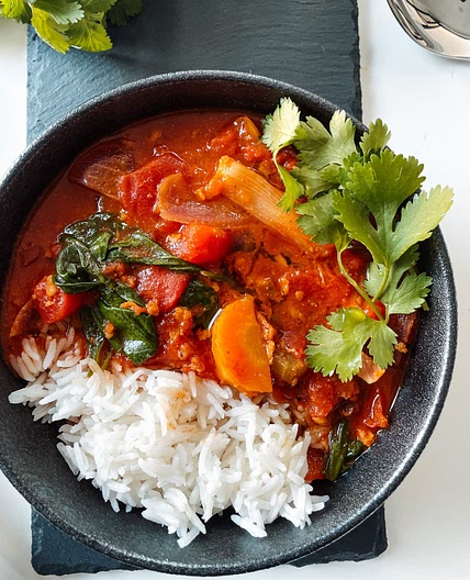 Chili Sin Carne — SABRINA BAWA