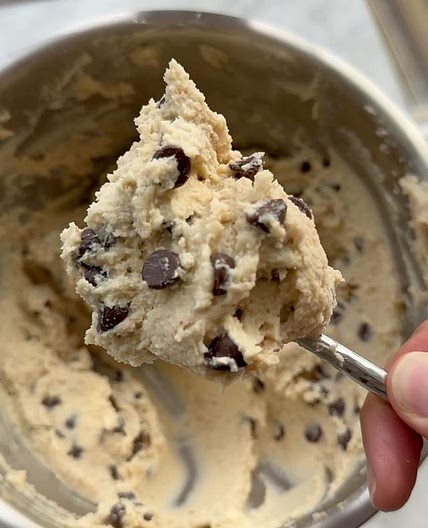 Cottage Cheese Edible Cookie Dough