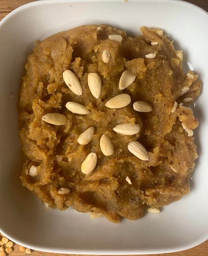 Chana Daal Halwa