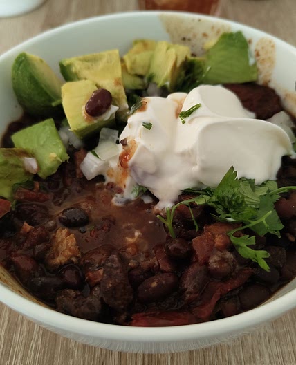 Slow Cooker Beef Chilli