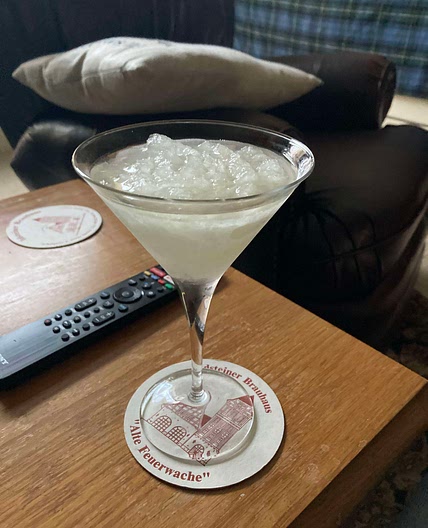 Cucumber Martini