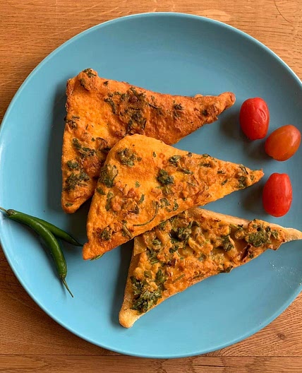 Besan Bread Toast