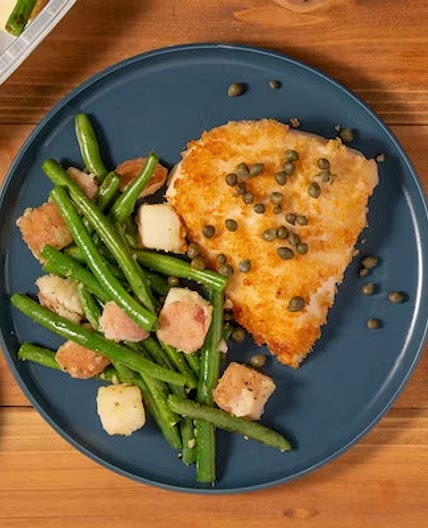 Skinnytaste Crispy Chicken Piccata