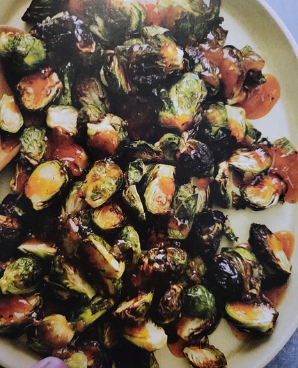 Picky Mans Brussel Sprouts (Air Fryer)