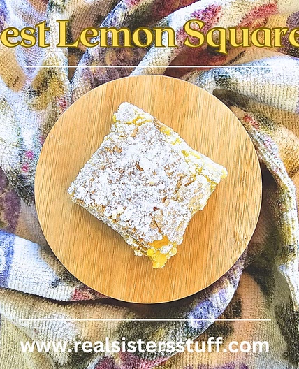 Best Lemon Squares