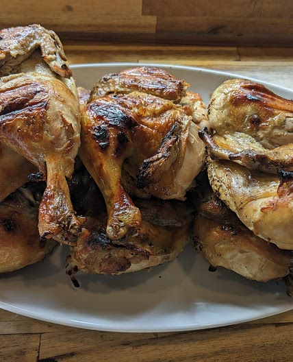 Dad's Midnight Chicken Marinade