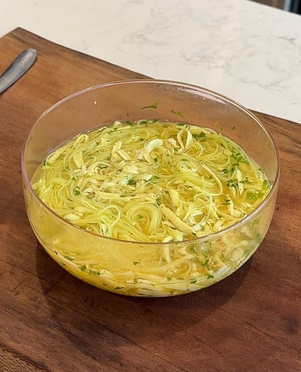 Viral Healthy 2 Minute Noodles with Shredded Tofu