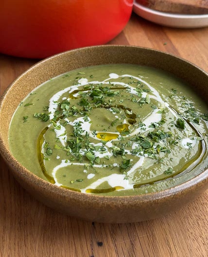 Super Green Goddess Soup