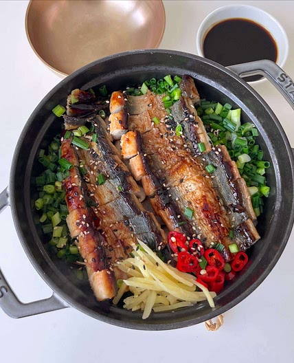 정말 맛있는 장어솥밥 🍚🥄
