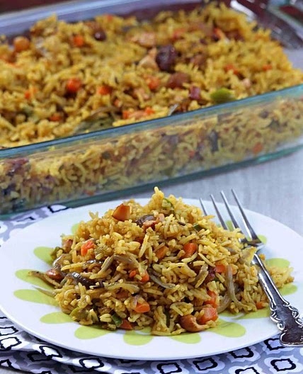 Simple-Vegetable-Biriyani