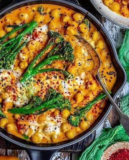 Vegan Chickpea Curry