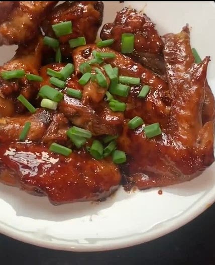 Instant Pot then Braised Chicken Wings