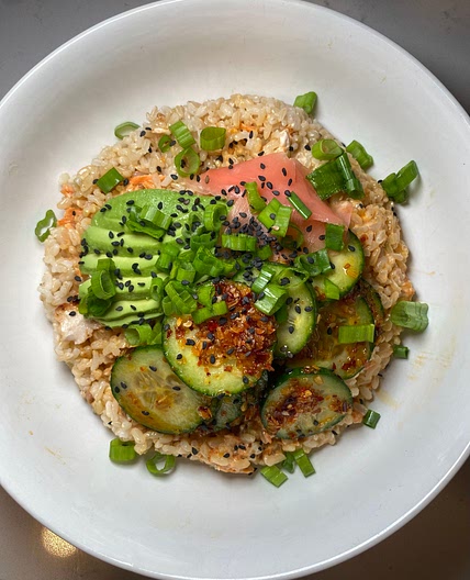 Spicy Salmon Bowl