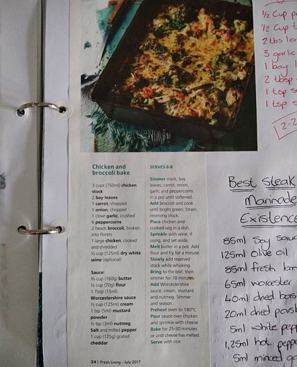 Broccoli chicken bake