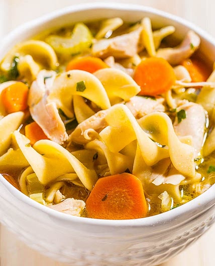 Easy 30-Minute Homemade Chicken Noodle Soup
