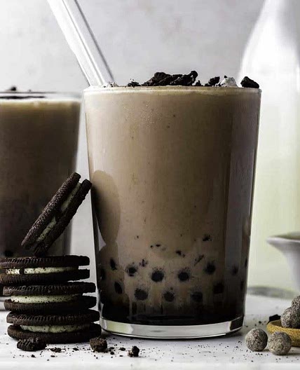 Oreo Boba (+ Caramel)