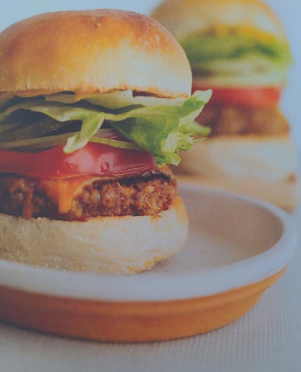 Cheeseburgers presque végé