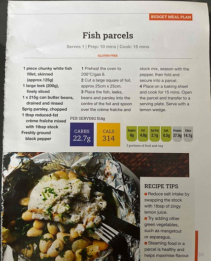 Fish Parcels