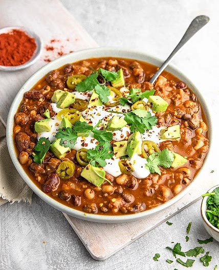 SMOKY BEAN CHILLI 🌶