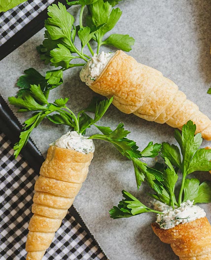 Carottes feuilletées 🥕