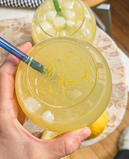 Limonade maison 🍋