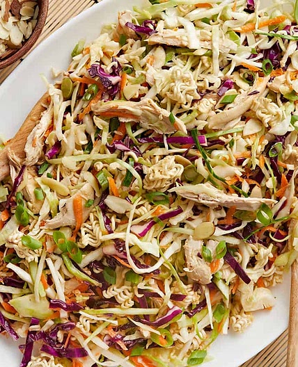 Ramen Noodle Salad