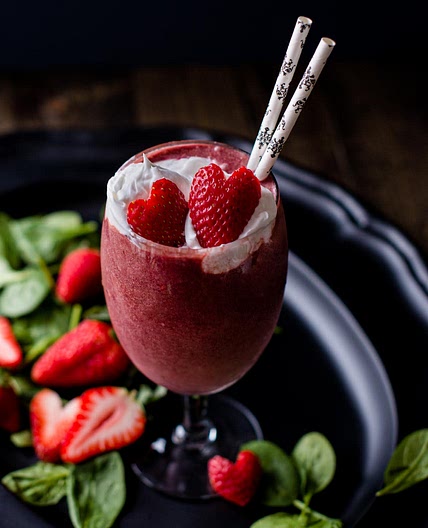 Red Velvet Smoothie