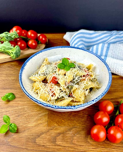 Creamy Pasta Primavera