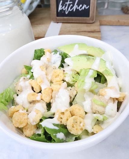 Healthy Caesar Salad Dressing