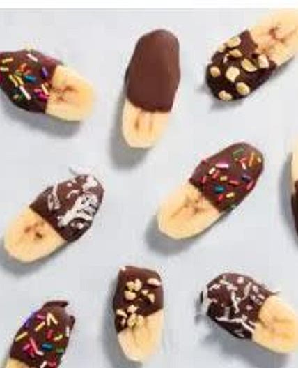 Frozen Banana Bites