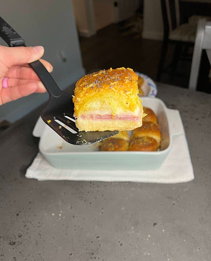 Ham & Swiss Sliders