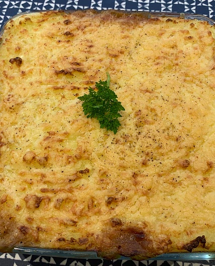 Vegetarian Shepherd's Pie