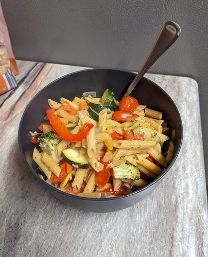 Vegan Pasta Primavera