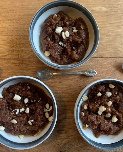 Besan Ka Halwa