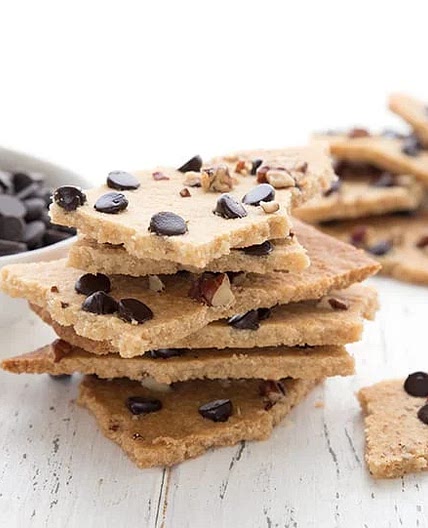 Keto Cookie Brittle