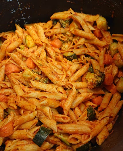 1 Pot Cheaty Veggie Penne