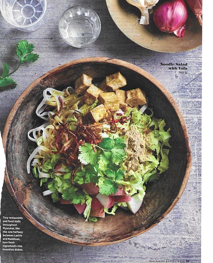 Noodle Salad with Tofu