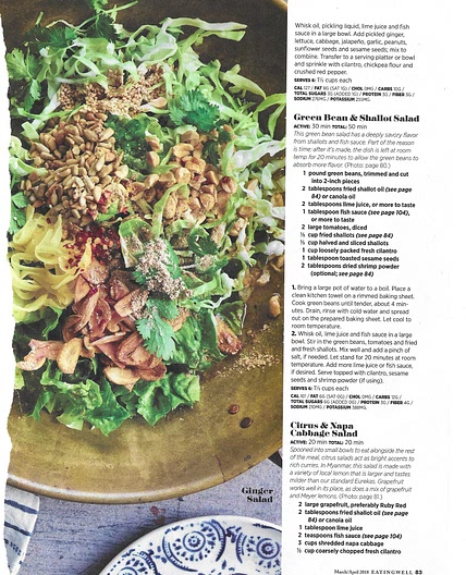 Ginger Salad