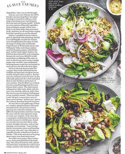 Bean Salad with Charred Lemons