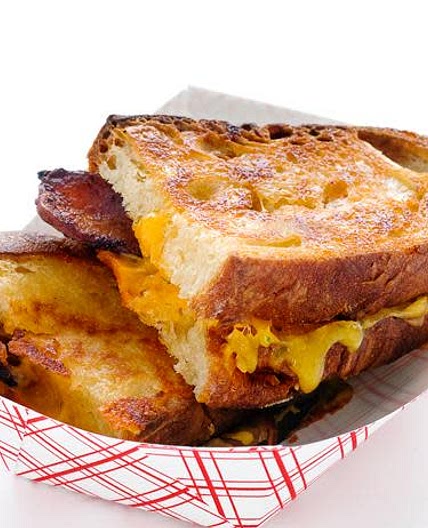 The Philosophy Grilled Cheese (Bacon Grilled Cheese)