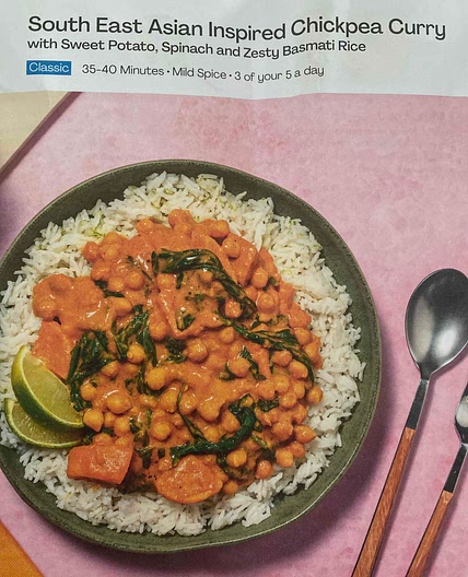 Chicken & Chickpea Curry