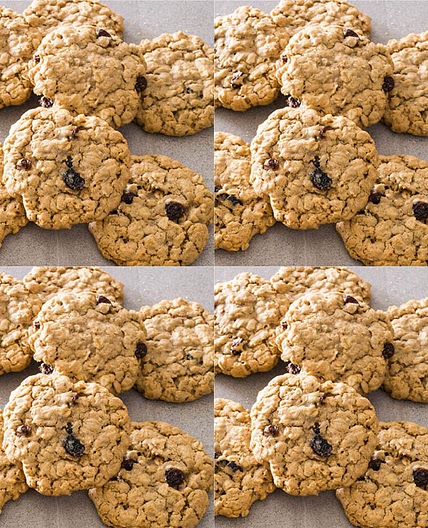 Classic Chewy Oatmeal Cookies from America's Test Kitchen