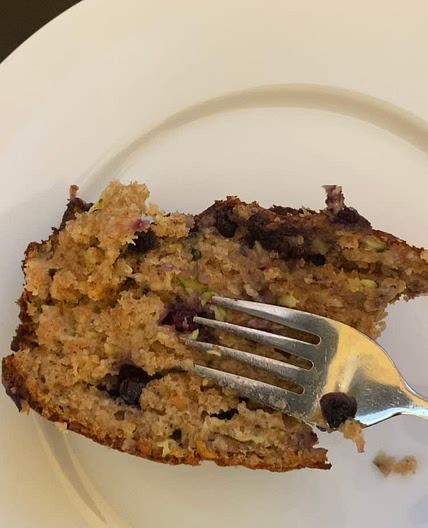 Gesundes und proteinreiches Bananenbrot
