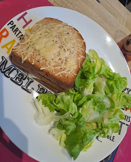 Double Croque monsieur Chaussée aux Moines