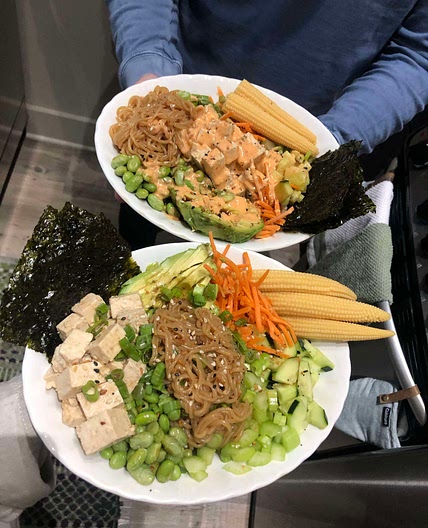 Sushi in a Bowl